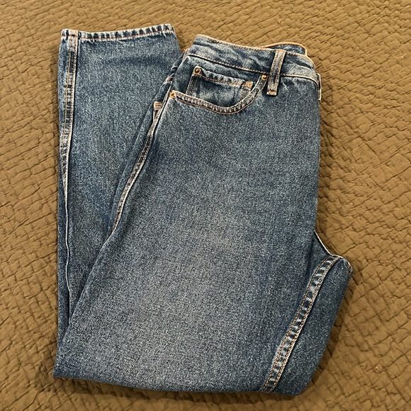 Sezane - Brut Sexy Jeans - Denim Blue - Picture 8 of 15